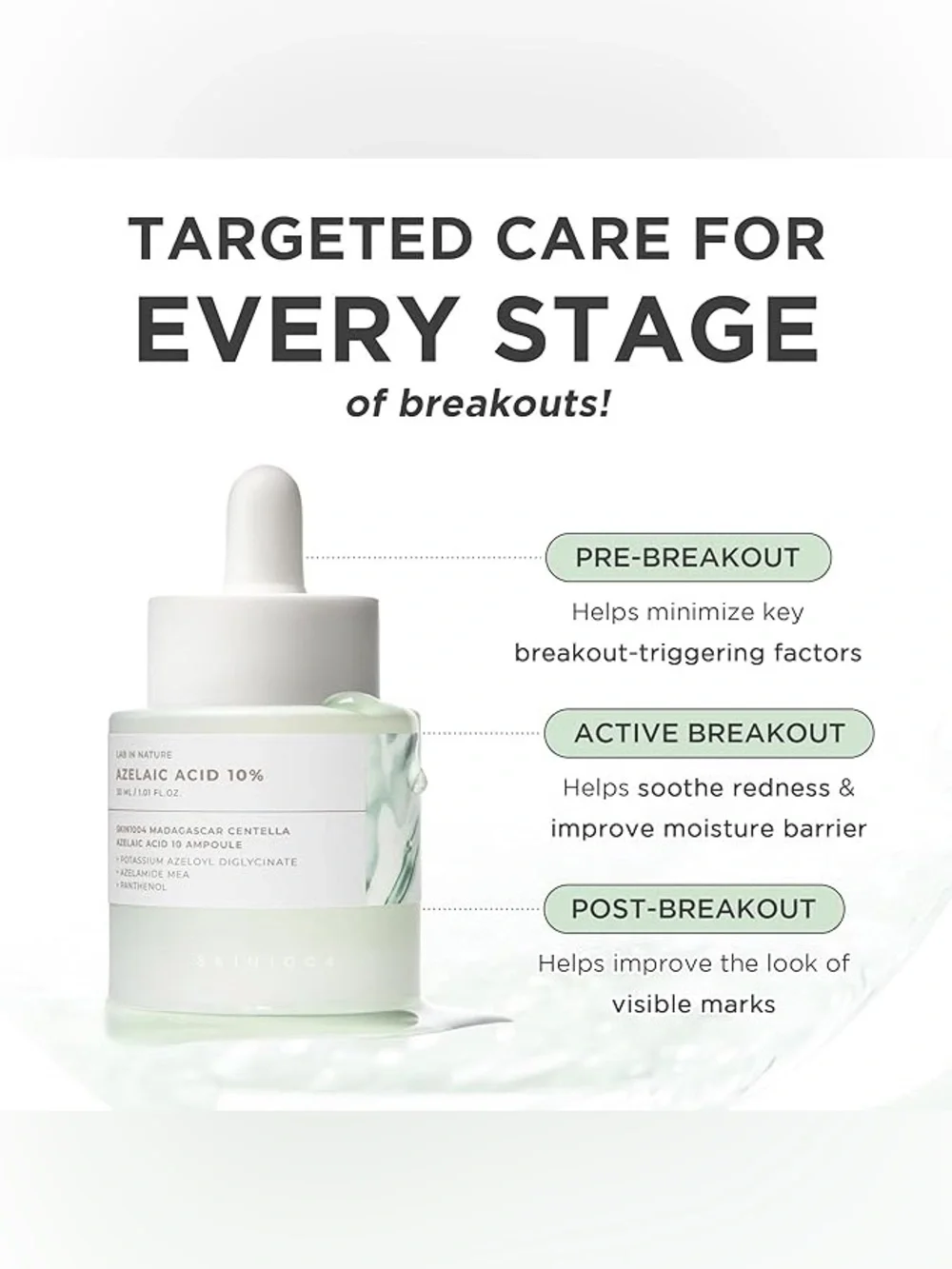 Skin1004 Azelaic Acid 10% Serum - 30ml - Picture 3 of 3